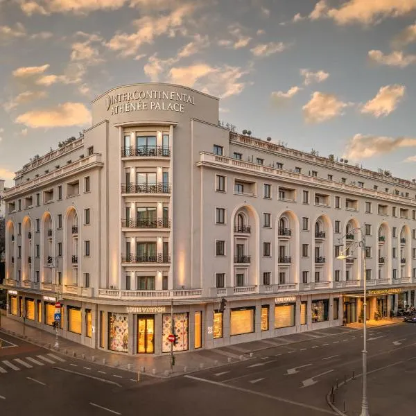 InterContinental Athenee Palace Bucharest by IHG，位于布加勒斯特的酒店