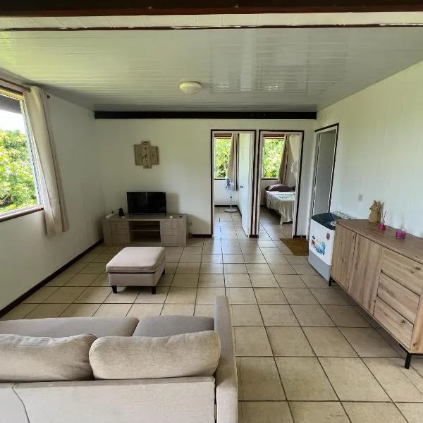 Maupiti Vaitia Lodge，位于Maupiti的酒店