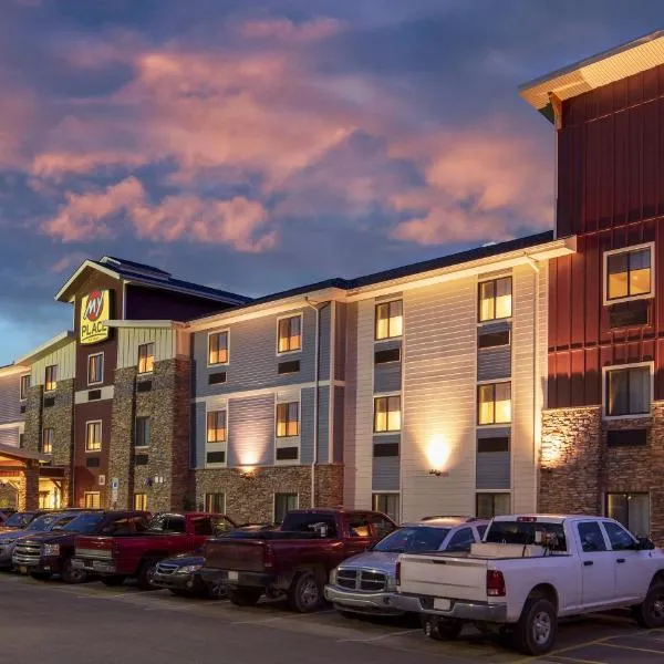 My Place Hotel-Pittsburgh North/Monaca, PA，位于莫纳卡的酒店