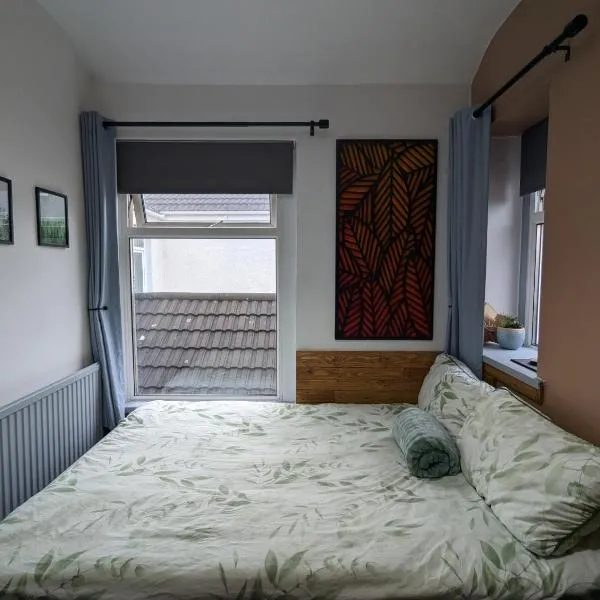 R3 - Cozy Small Double - City & Beach Access, WIFI, Free Parking - Self Catering，位于斯旺西的酒店