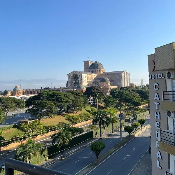 大教堂酒店，位于阿帕雷西达的酒店