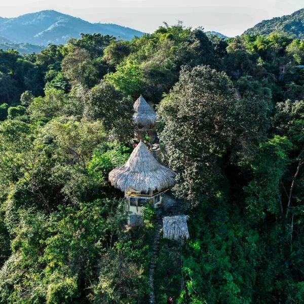 Minca Ecohabs Hotel，位于米卡的酒店