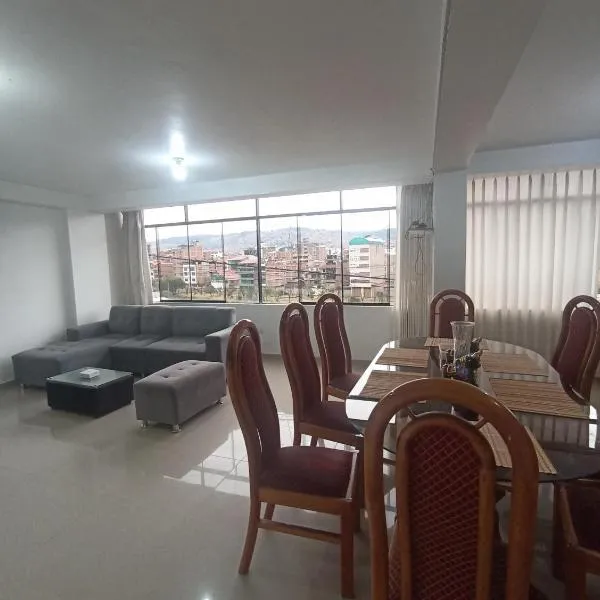 Departamento independiente，位于库斯科的酒店