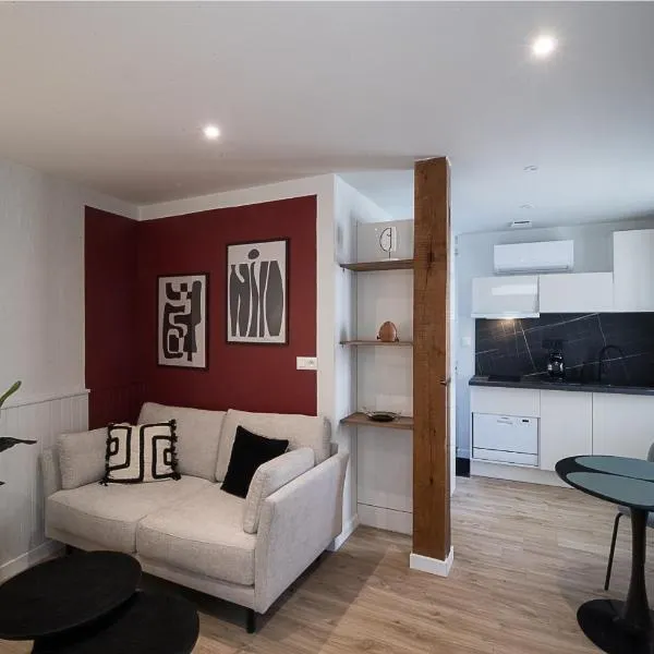 The Adour - Apartment 42 m，位于Vic-en-Bigorre的酒店