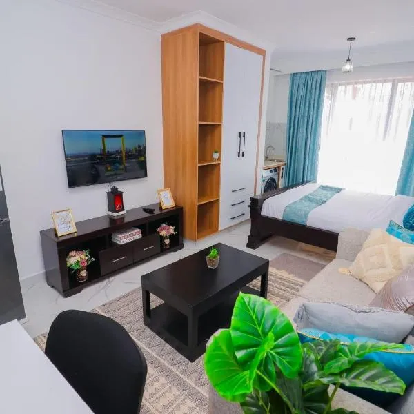 Dhahabu private Apartment，位于内罗毕的酒店
