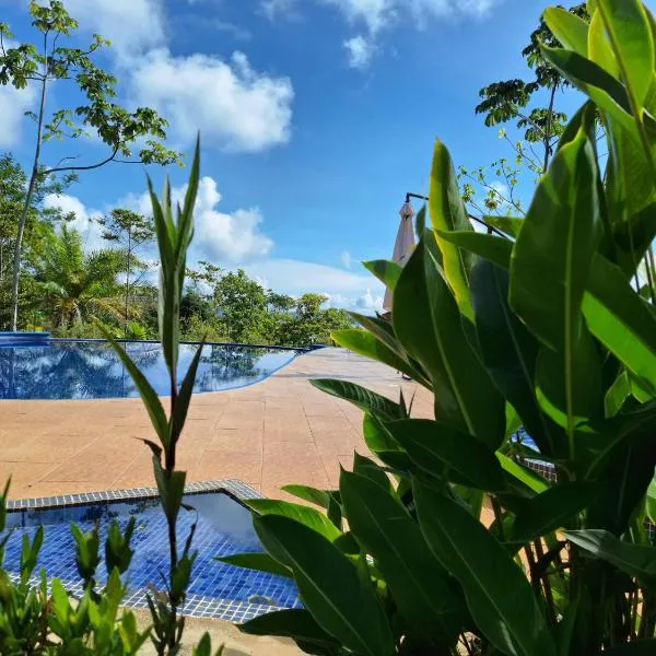 Corcovado Lodge Houses-Villas-pool-great views,位于Palo Seco的酒店