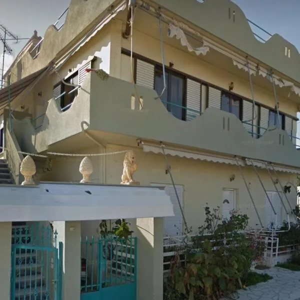 Kiato Rooftop Garden Apartment，位于基亚通的酒店