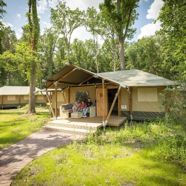 Zelte im Safari Park Hodenhagen，位于霍登哈根的酒店