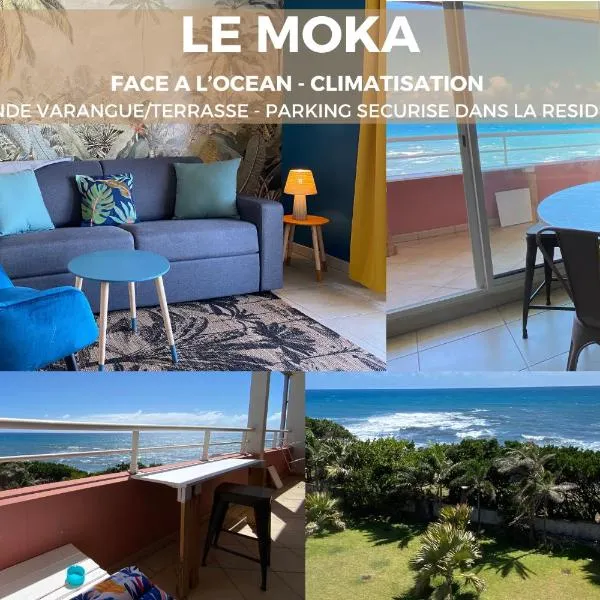 Varangue sur l'ocean, Climatisation - Le moka，位于圣贝努瓦的酒店