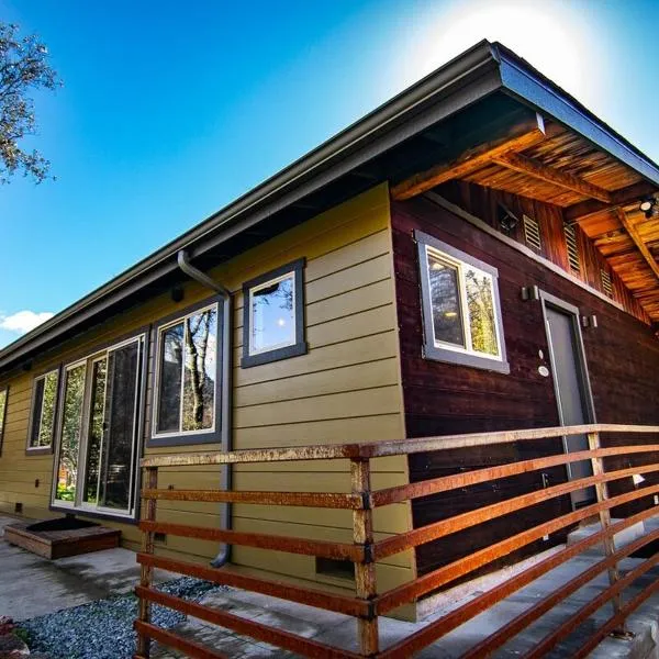 Alta Peak Penzion，位于三河城的酒店