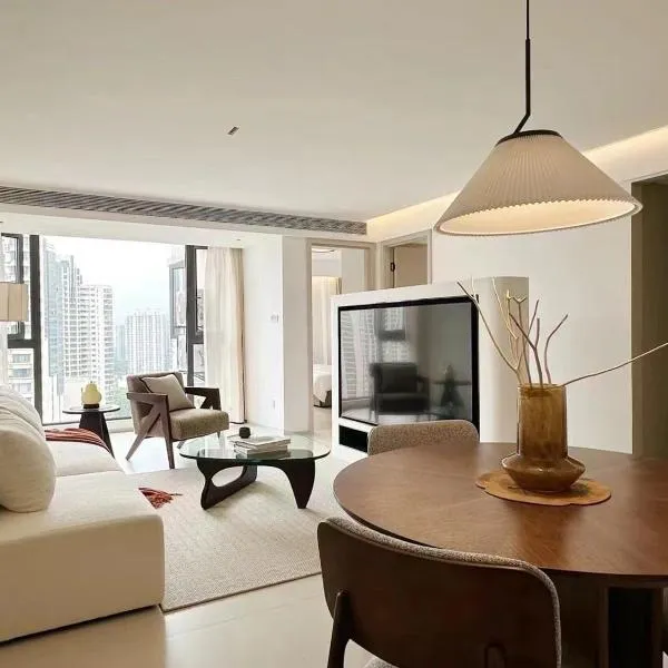 Today Aparthotel West Lujiazui Shanghai，位于上海的酒店