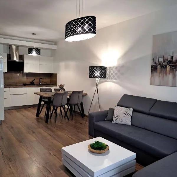 Tabáň Halifax apartment - city center & free parking，位于尼特拉的酒店