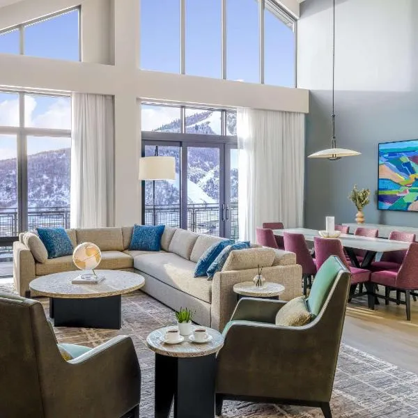 Residences At Grand Hyatt Deer Valley，位于帕克城的酒店