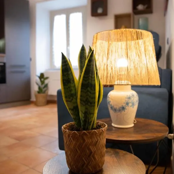 Wonderful in the historic center La Scoletta，位于布拉恰诺的酒店