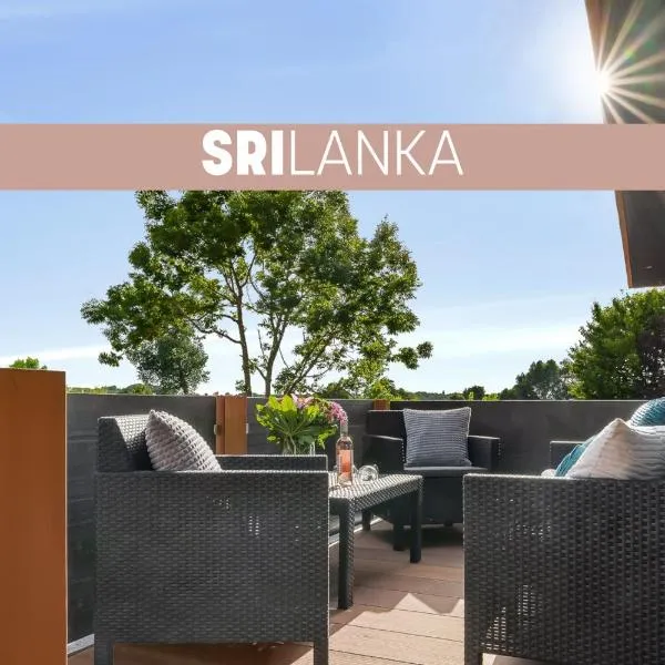Sri Lanka -Habernis, direkt an der Ostsee，位于斯泰恩伯格的酒店