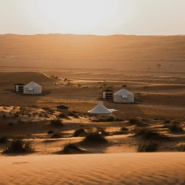 Desert waves camp，位于Bidiyah的酒店