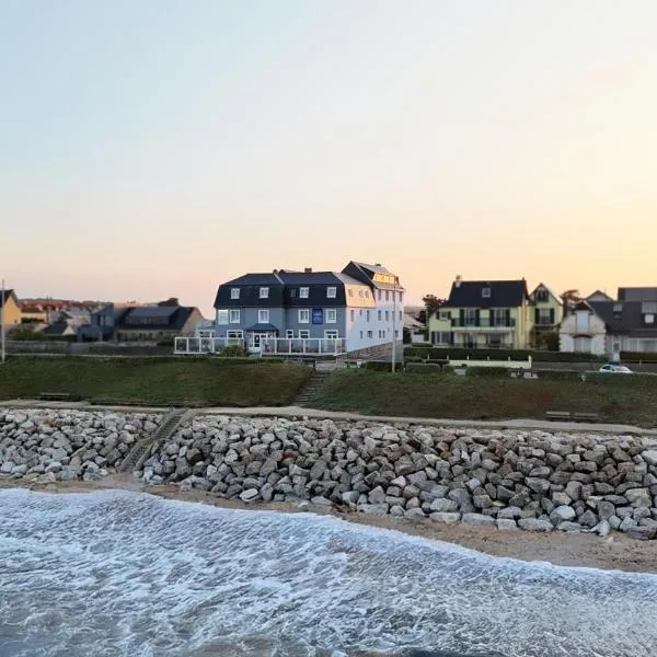 Hôtel des Isles，位于巴讷维尔-卡特里特的酒店