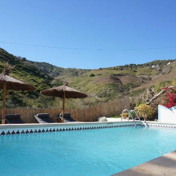 Cortijo Lagar de Luisa，位于Borge的酒店