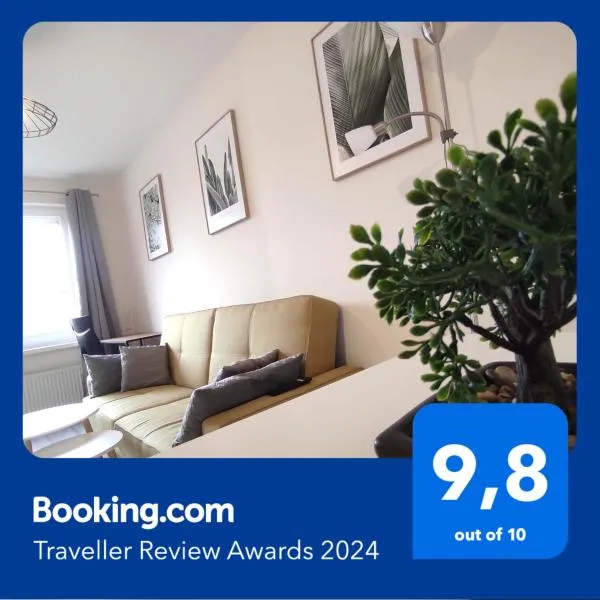 ***Casablanca Apartament*** - 40m² ✓，位于雷布尼克的酒店