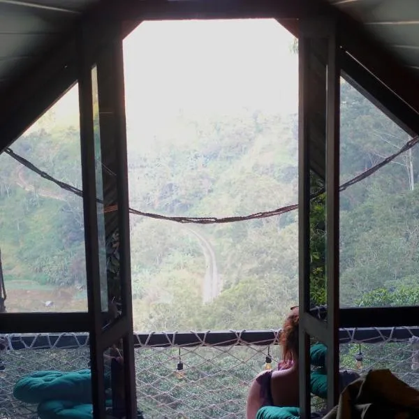 Fern Hill Cabins，位于埃拉的酒店