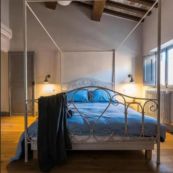Le 3 Rane B&B，位于Treggiaia的酒店