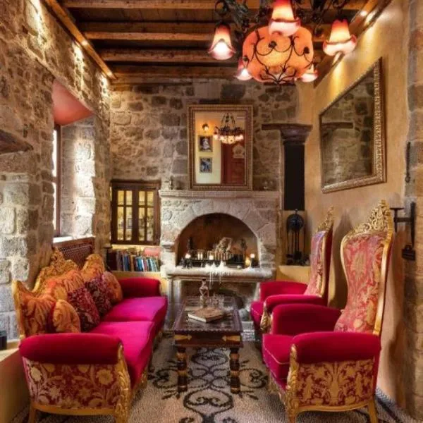 Nikos Takis Boutique Fashion hotel，位于罗德镇的酒店