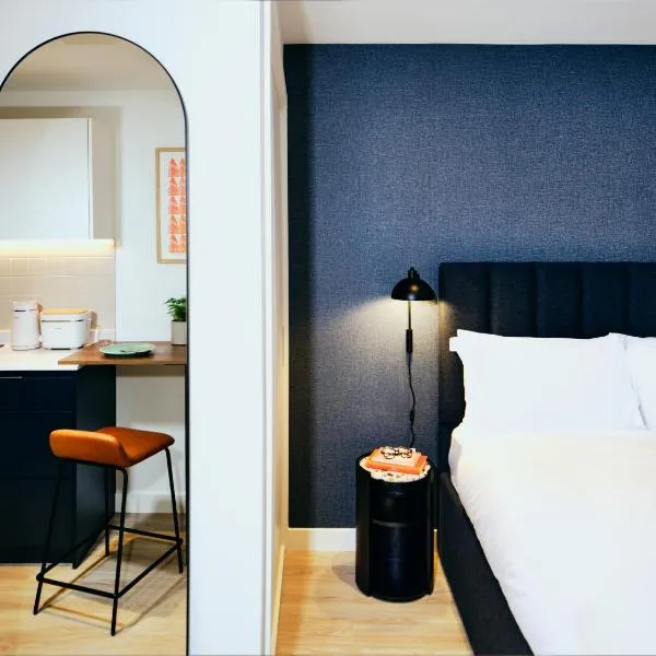 Vertus Edit Canary Wharf，位于伦敦的酒店