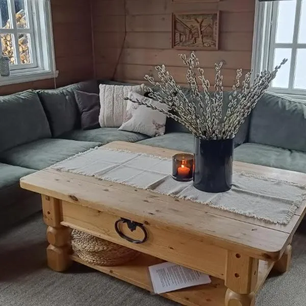 Hytte i Myrkdalen，位于赫尔甘屯的酒店