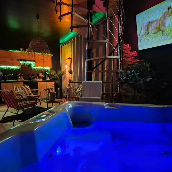 Appartement SPA Safari，位于Solesmes的酒店