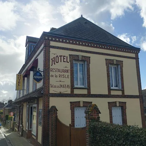 Hôtel de la Risle，位于Ambenay的酒店