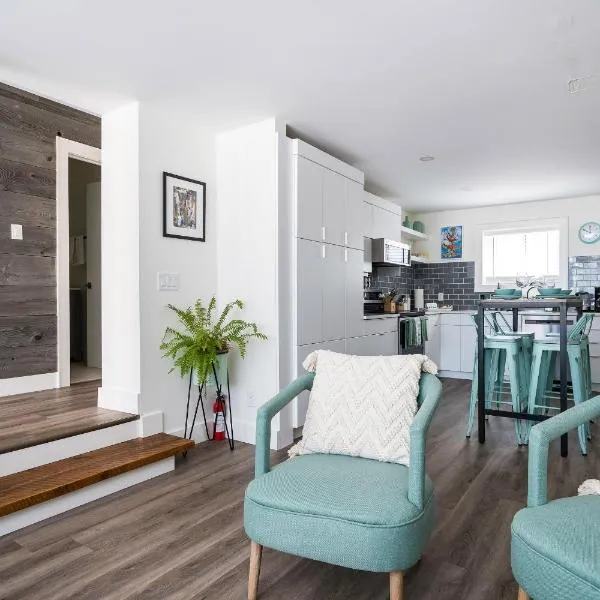 "Bike" at Hills Meaford, Pet Friendly, Ground Floor Suite，位于米福德的酒店