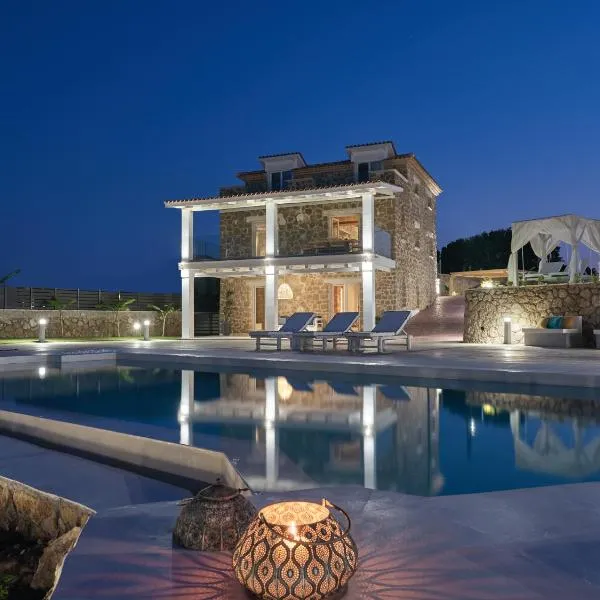 Astarte Villas - Arismari Villa K1，位于瓦西里科斯的酒店