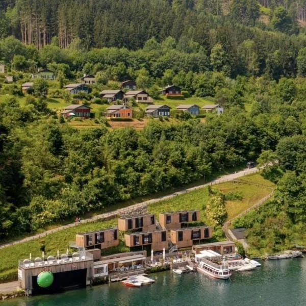 Kantor Village am Millstätter See - Boutique-Chalets und Lodges，位于米尔施塔特的酒店