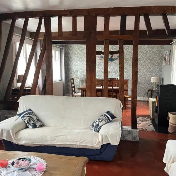Le Clos Mesnil，位于Le Mesnil-Réaume的酒店