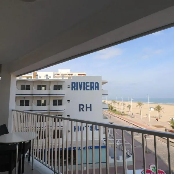 Primerísima Linea de Playa Gandía BONAIRE，位于Puerto de Gandía的酒店
