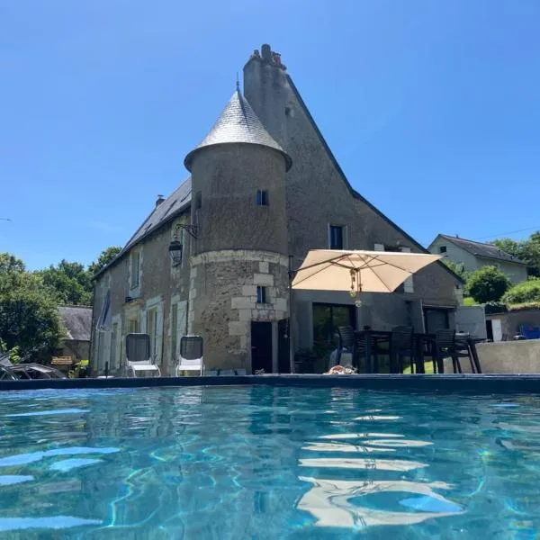 Meublés de Charme Romantique en Touraine，位于方蒂提斯的酒店