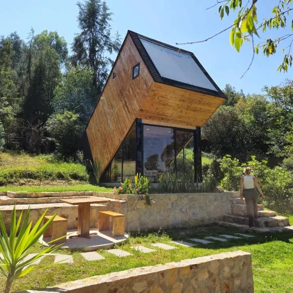 Tiny House El Refugio，位于Firavitoba的酒店