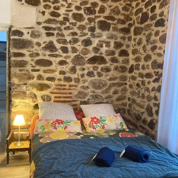 Appartement entier, terrasse, 4 personnes sur le GR10，位于圣艾蒂安德拜戈里的酒店