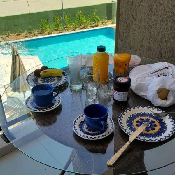 Flat makia 123 C acessivel，位于伊波茹卡的酒店