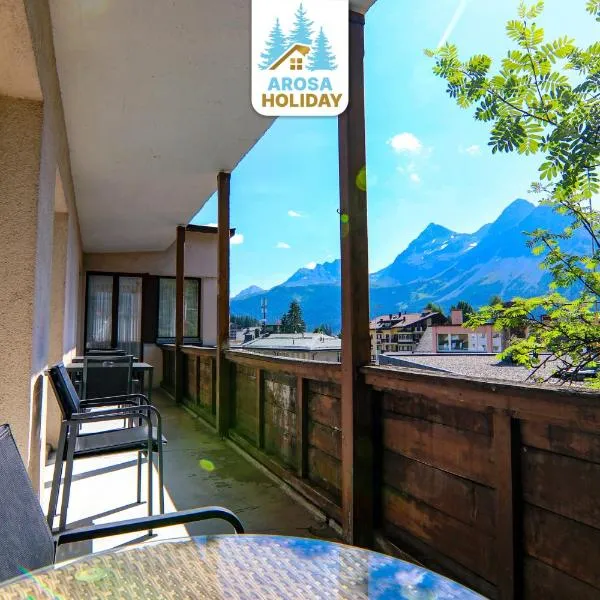 Haus Haldahus by Arosa Holiday，位于阿罗萨的酒店