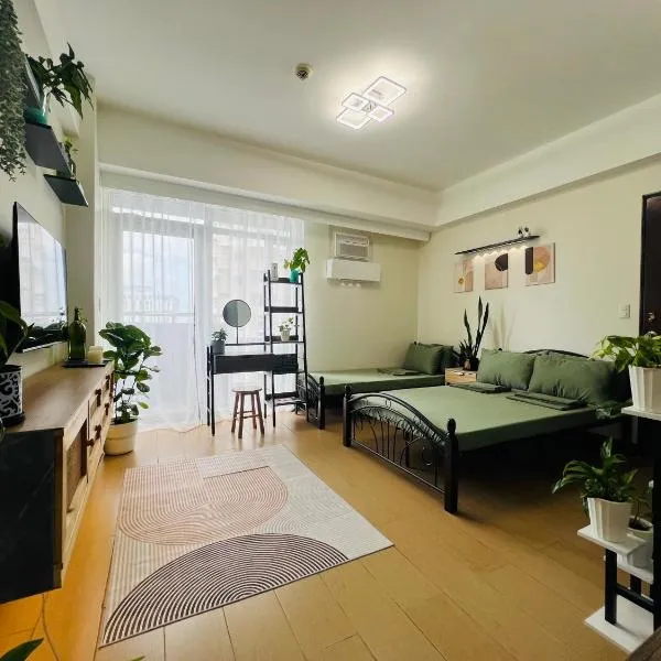 Casa Tagpuan at Manhattan Heights，位于马尼拉的酒店