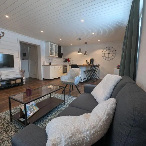 Guesthouse Olivier，位于Hammarstrand的酒店