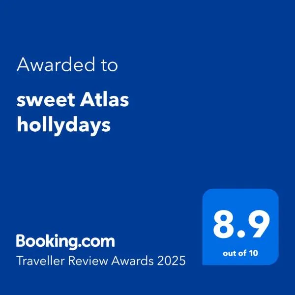 sweet Atlas hollydays，位于艾兹鲁的酒店