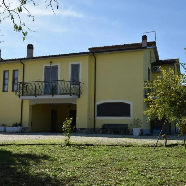 Il Casale Delle Rose，位于Colle Micotti的酒店