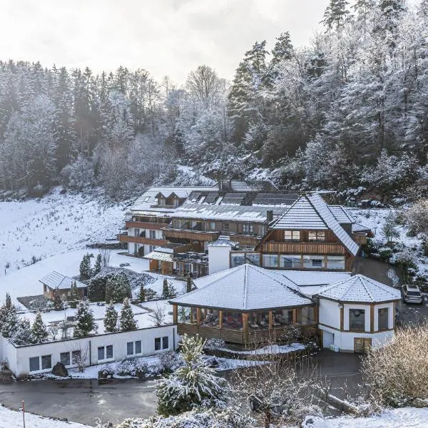 凯普欧霍夫酒店，位于劳特尔巴赫的酒店