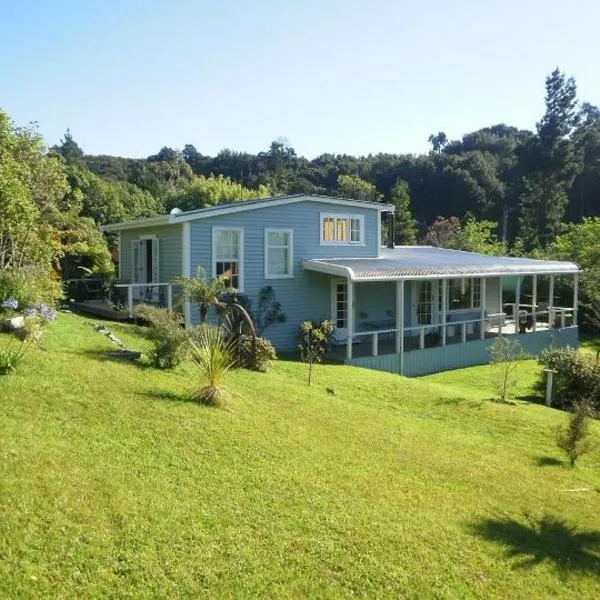 Westway Homestay，位于Runanga的酒店