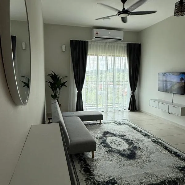 The Barakat Homestay，位于士毛月的酒店