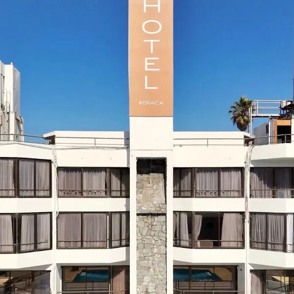 Mahia hotel Reñaca，位于维纳德马的酒店