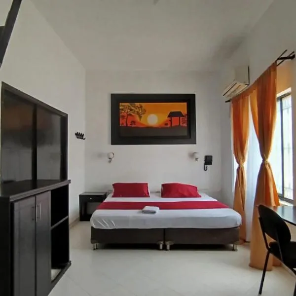 Hotel y centro de convenciones Caney del Ariari，位于格拉纳达的酒店
