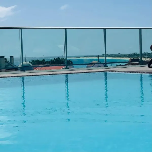 Sal Little Heart Blue Apartment 13，位于圣玛丽亚的酒店